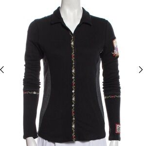 Alp N Rock Aspen Ski Long-Sleeve Henley T - Size 1(US XS)